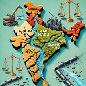 Inter-state water disputes in India